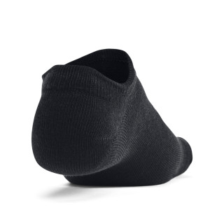 Under Armour Unisex UA Essential 6-Pack No-Show Socks 