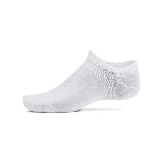 Under Armour Unisex UA Essential 6-Pack No-Show Socks 