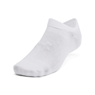 Under Armour Unisex UA Essential 6-Pack No-Show Socks 