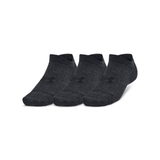 Under Armour Unisex UA Essential 3-Pack No-Show Socks