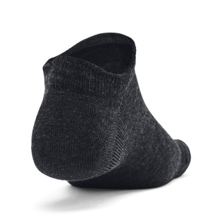 Under Armour Unisex UA Essential 3-Pack No-Show Socks