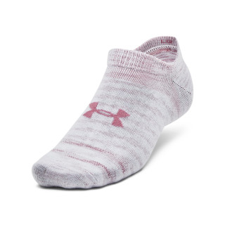 Under Armour Unisex UA Essential 3-Pack No-Show Socks 