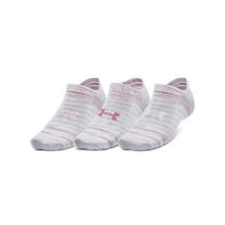 Under Armour Unisex UA Essential 3-Pack No-Show Socks 