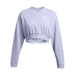 Under Armour Women's UA Rival Terry Oversized Crop Crew 