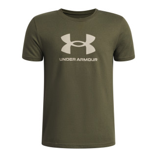 Under Armour UA B SPORTSTYLE LOGO SS MFO 