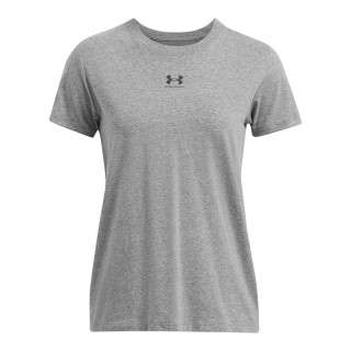 Under Armour Women's UA Rival Core Short Sleeve 