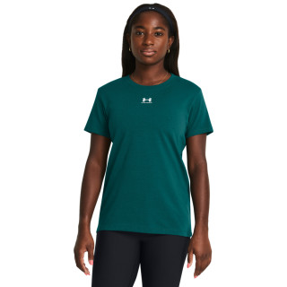 Under Armour Women's UA Rival Core Short Sleeve 