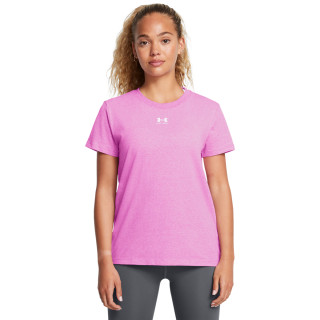 Under Armour Women's UA Rival Core Short Sleeve 