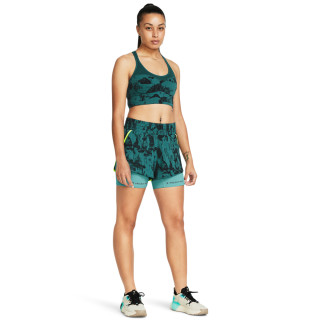 Under Armour Women's Project Rock Leg Day Flex Printed Shorts 