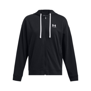 Under Armour Women's UA Rival Terry Oversized Full-Zip Hoodie 