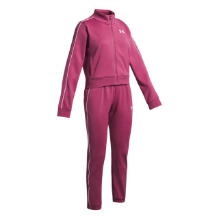 Under Armour UA Icon Knit Crop Tracksuit