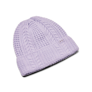 Under Armour W Halftime Cable Knit Beanie 