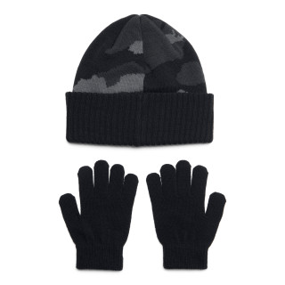 Under Armour B Beanie/Glove Combo 