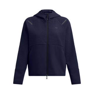 Under Armour Women's UA Unstoppable Fleece Grid Full Zip
