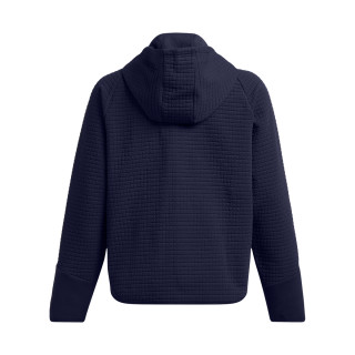 Under Armour Women's UA Unstoppable Fleece Grid Full Zip