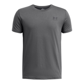 Under Armour Boys' UA Sportstyle Left Chest Short Sleeve 