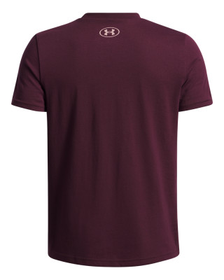 Under Armour UA Logo Wordmark Boys' Short Sleeve 