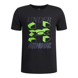 Under Armour UA B SPLIT BIG LOGO SS 1 
