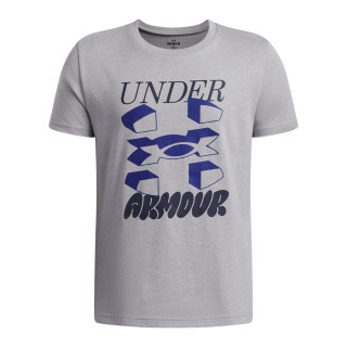 Under Armour UA B SPLIT BIG LOGO SS 1 