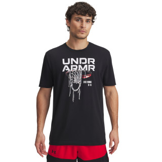 Under Armour UA M 60/40s Hoops Net SS 