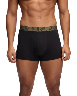 Under Armour UA Performance Cotton - Solid 3 In 3Pk 