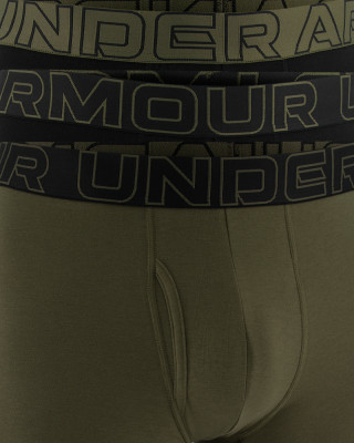 Under Armour UA Performance Cotton - Solid 6 In 3Pk 1 