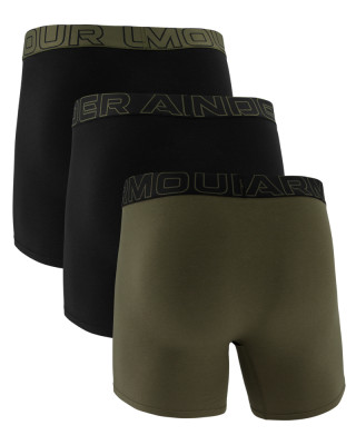 Under Armour UA Performance Cotton - Solid 6 In 3Pk 1 