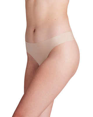 Under Armour UA Pure Stretch No Show Thong -Solid 3Pk 1 