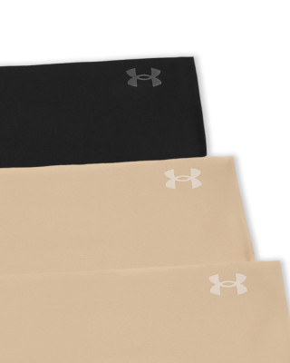 Under Armour UA Pure Stretch No Show Thong -Solid 3Pk 