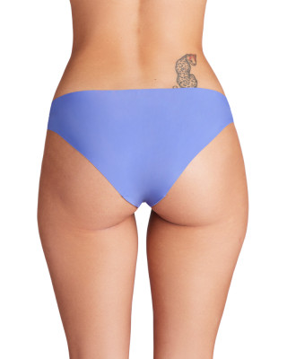 Under Armour Women's UA Pure Stretch 3-Pack No Show Bikini 
