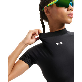 Under Armour HeatGear Crop Mock SS 1 