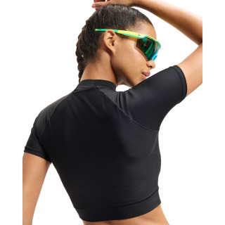 Under Armour HeatGear Crop Mock SS 1 