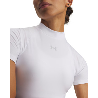 Under Armour HeatGear Crop Mock SS 1 