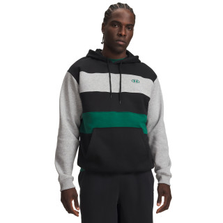 Under Armour Rival Fleece Striped Hoodie 1 