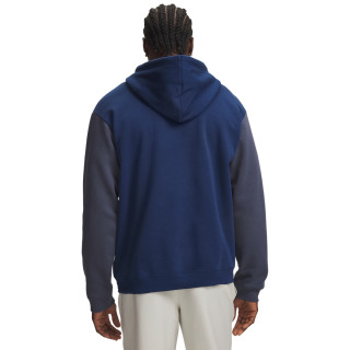 Under Armour Rival Fleece Striped Hoodie 1 