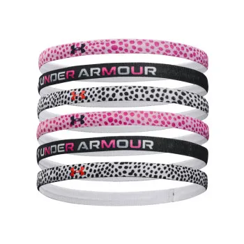 Girls' UA Graphic Headbands - 6 Pack 