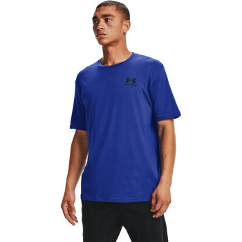 Under Armour Men's UA Sportstyle Left Chest Short Sleeve Shirt 