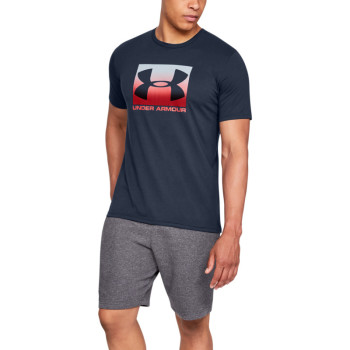 Under Armour Men's UA Boxed Sportstyle Short Sleeve T-Shirt 