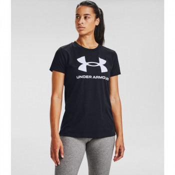 Under Armour Women's UA Sportstyle Graphic Short Sleeve 