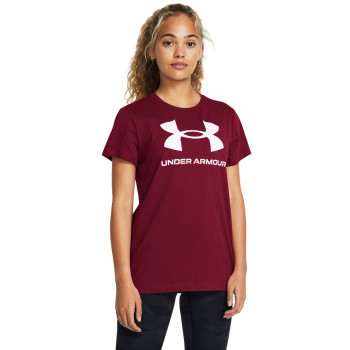 Under Armour Women's UA Sportstyle Graphic Short Sleeve 