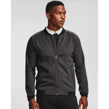 Under Armour Men's UA Range Unlimited Storm Full Zip Bomber Jacket 