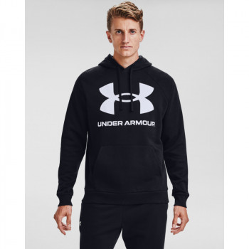Under Armour Men's UA Rival Fleece Big Logo Hoodie 