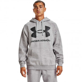 Under Armour Men's UA Rival Fleece Big Logo Hoodie 
