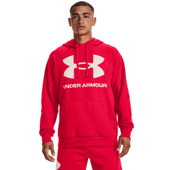 Under Armour Men's UA Rival Fleece Big Logo Hoodie 