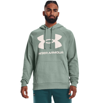 Under Armour Men's UA Rival Fleece Big Logo Hoodie 