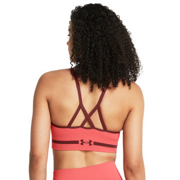 Under Armour Women's UA Seamless Low Long Sports Bra 