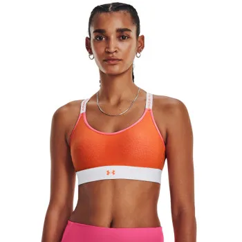 Under Armour Women's UA Infinity Mid Run Sports Bra 