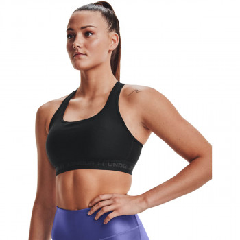 Under Armour Women's UA® Mid Crossback Sports Bra 