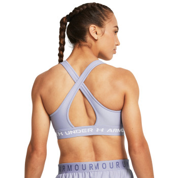 Under Armour Women's UA® Mid Crossback Sports Bra 