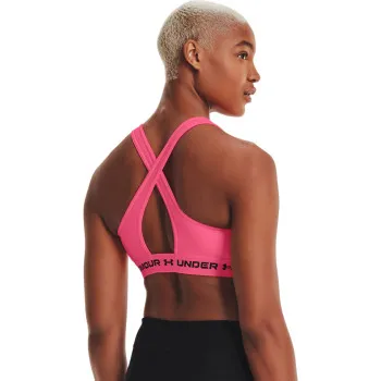Under Armour Women's UA® Mid Crossback Sports Bra 